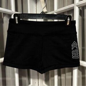 IAB Women's Black Athletic Shorts